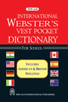 NewAge International Webster`s Vest Pocket Dictionary for School